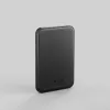 ZENS Pro 2 pusiau kietojo kūno powerbank – Magnetinis 10000 mAh, suderinamas su MagSafe ir Qi2.2 25W (juoda)