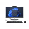 HP ProOne 245 G10 AiO Ryzen 7 77730U 23.8FHD IPS 250nits AG 16GB DDR4 3200 SSD512 Radeon Vega 8 Klaviatūra+Pelė Kamera 5Mpx + IR W11Pro Baltas 3Y OnSite