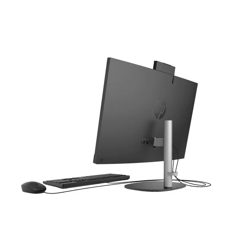 HP ProOne 245 G10 AiO Ryzen 7 77730U 23.8FHD IPS 250nits AG 16GB DDR4 3200 SSD512 Radeon Vega 8 Klaviatūra+Pelė Kamera 5Mpx + IR W11Pro Baltas 3Y OnSite