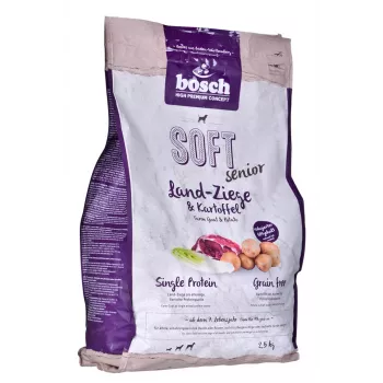 Bosch Dog Food Plus Senior Goat & Potato 2,5 kg