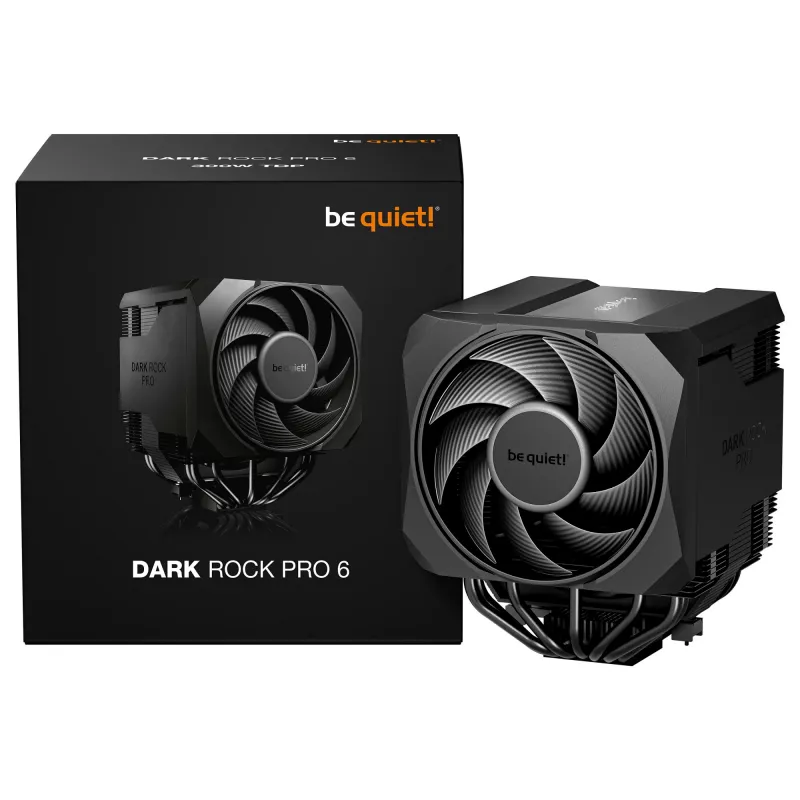 Aušintuvas be quiet! Dark Rock Pro 6 AMD AM5/AM4 Intel 1851/1700/1200/1150/1151/1155