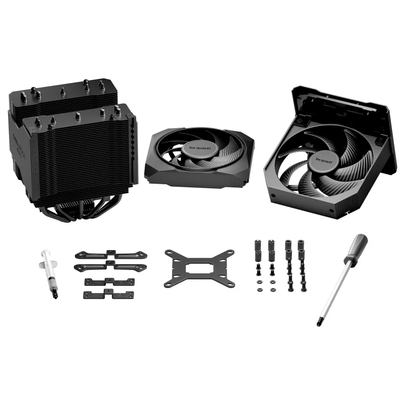 Aušintuvas be quiet! Dark Rock Pro 6 AMD AM5/AM4 Intel 1851/1700/1200/1150/1151/1155