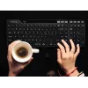 A4Tech Fstyler FBK27C belaidė mechaninė žaidimų klaviatūra, juoda