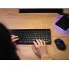 A4Tech Fstyler FBK27C belaidė mechaninė žaidimų klaviatūra, juoda