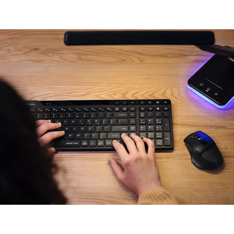 A4Tech Fstyler FBK27C belaidė mechaninė žaidimų klaviatūra, juoda