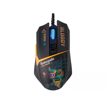 A4Tech 47619 Bloody W63 Max Renegade Midnight USB – žaidimų pelė