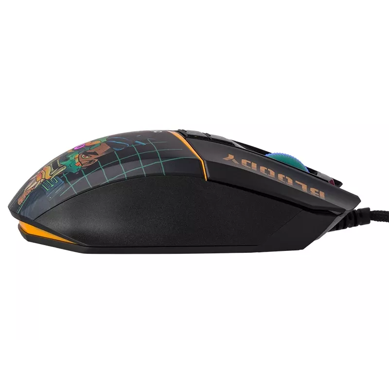 A4Tech 47619 Bloody W63 Max Renegade Midnight USB – žaidimų pelė