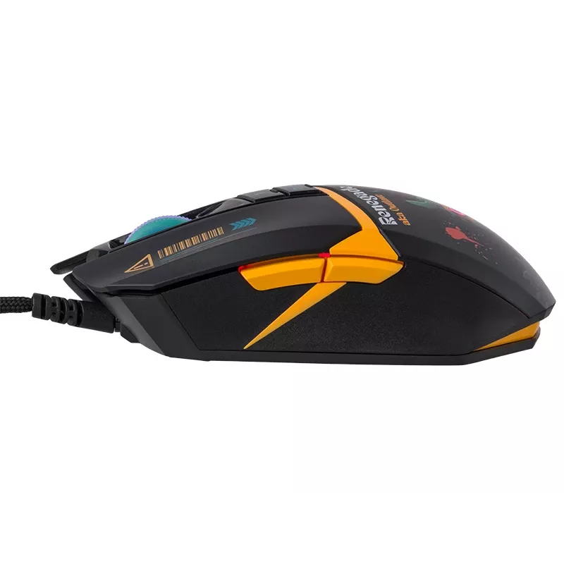 A4Tech 47619 Bloody W63 Max Renegade Midnight USB – žaidimų pelė