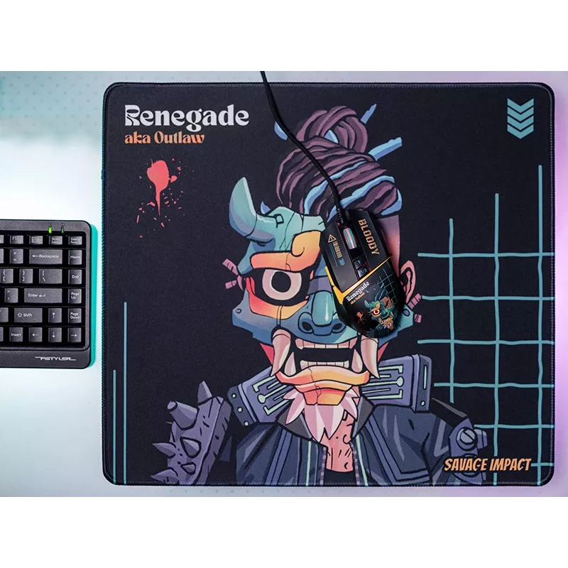 A4Tech 47619 Bloody W63 Max Renegade Midnight USB – žaidimų pelė