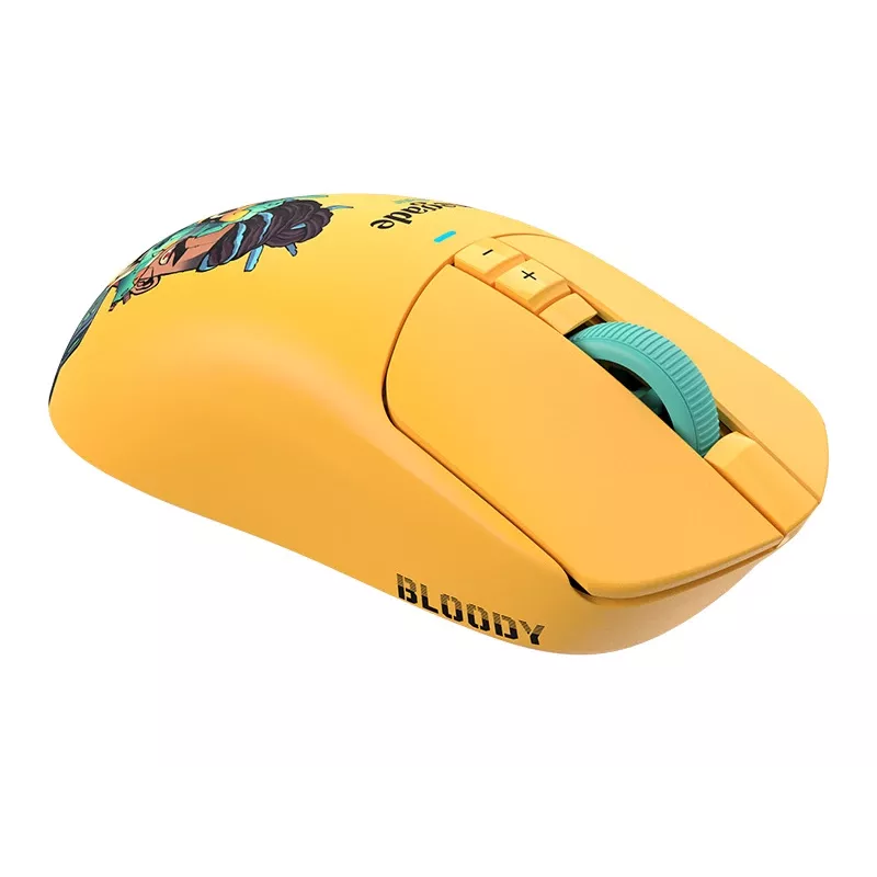 A4Tech 47747 Bloody R72 Ultra Duo Renegade Sunset – belaidė žaidimų pelė