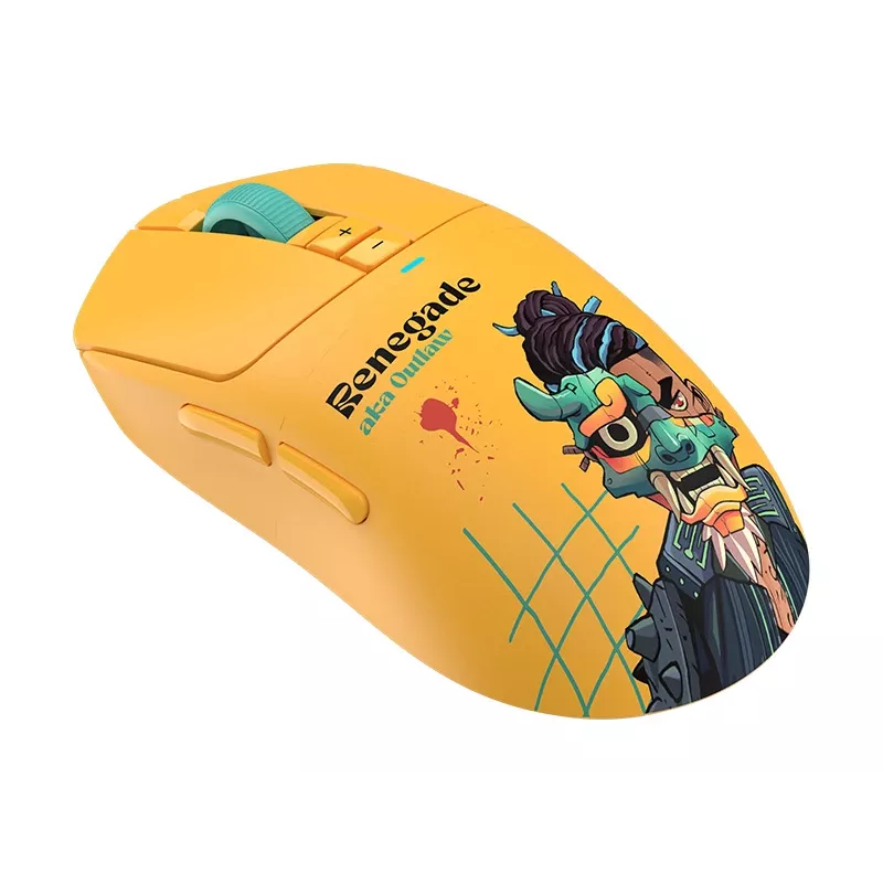 A4Tech 47747 Bloody R72 Ultra Duo Renegade Sunset – belaidė žaidimų pelė