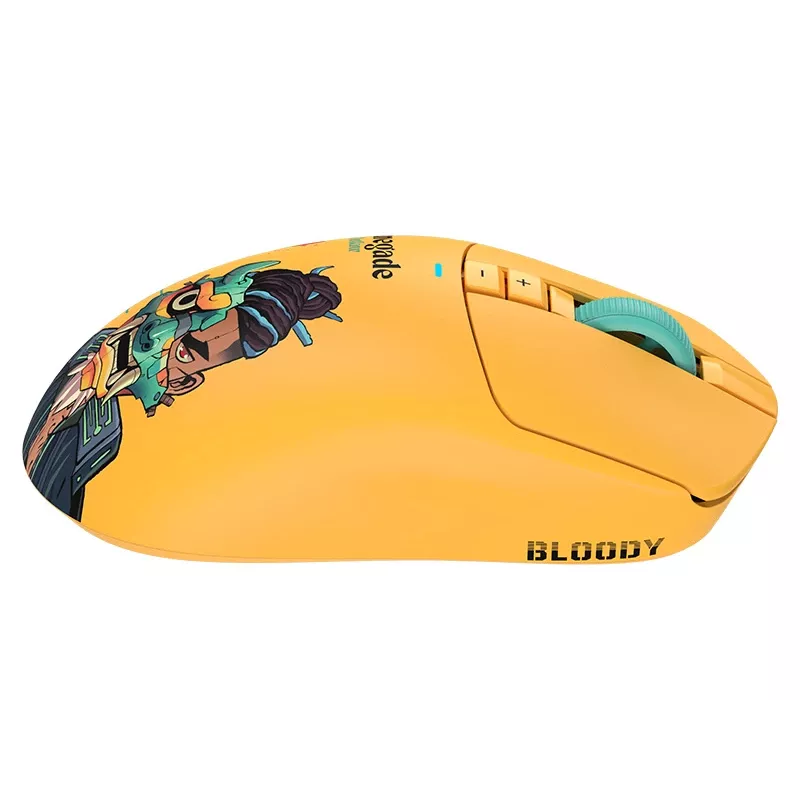 A4Tech 47747 Bloody R72 Ultra Duo Renegade Sunset – belaidė žaidimų pelė