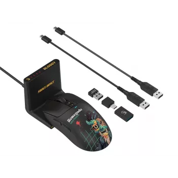 A4Tech 47746 Bloody R72 Ultra Duo Renegade Midnight – žaidimų pelė
