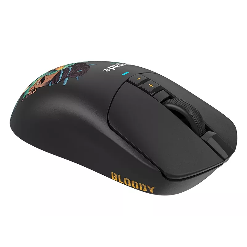 A4Tech 47746 Bloody R72 Ultra Duo Renegade Midnight – žaidimų pelė