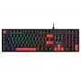 A4Tech Bloody S520N Fire Black (BLMS Red Plus Switch) – laidinis mechaninis žaidimų klaviatūra