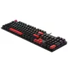 A4Tech Bloody S520N Fire Black (BLMS Red Plus Switch) – laidinis mechaninis žaidimų klaviatūra