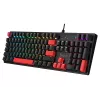 A4Tech Bloody S520N Fire Black (BLMS Red Plus Switch) – laidinis mechaninis žaidimų klaviatūra