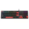 A4Tech Bloody S520N Fire Black (BLMS Red Plus Switch) – laidinis mechaninis žaidimų klaviatūra
