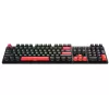 A4Tech Bloody S520N Fire Black (BLMS Red Plus Switch) – laidinis mechaninis žaidimų klaviatūra