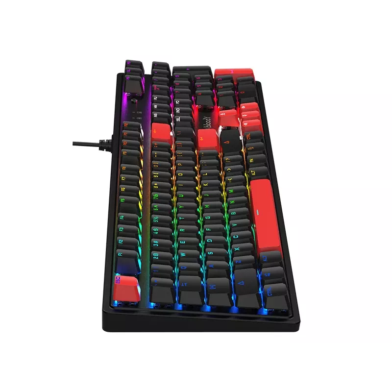 A4Tech Bloody S520N Fire Black (BLMS Red Plus Switch) – laidinis mechaninis žaidimų klaviatūra