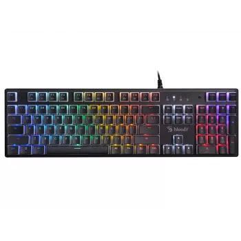 A4Tech 47788 Bloody S520N Mechaniniai jungikliai RGB žaidimų klaviatūra