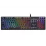 A4Tech 47788 Bloody S520N Mechaniniai jungikliai RGB žaidimų klaviatūra