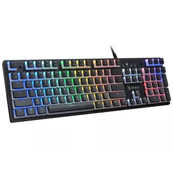 A4Tech 47788 Bloody S520N Mechaniniai jungikliai RGB žaidimų klaviatūra
