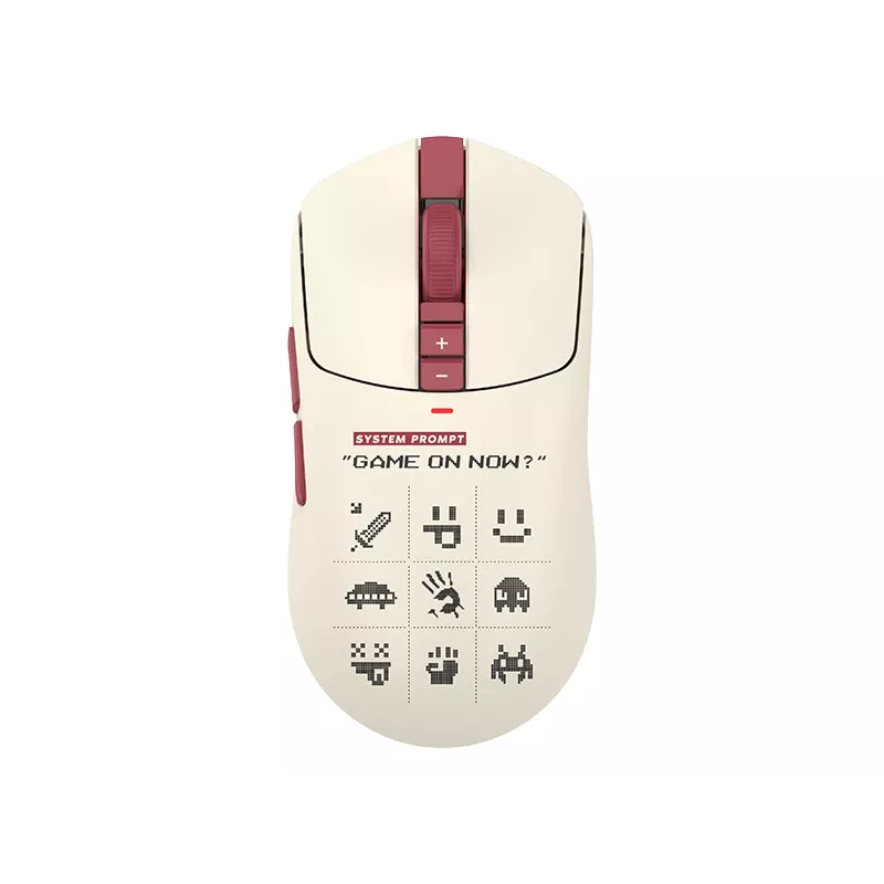 A4Tech 47743 Bloody R72 Ultra Duo Pixels Red – žaidimų pelė