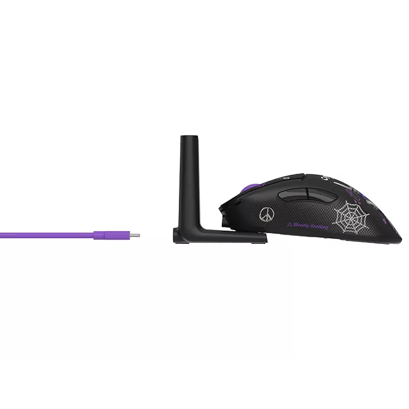 A4Tech 47744 Bloody R73 Ultra Duo Cypher Ghost – žaidimų pelė