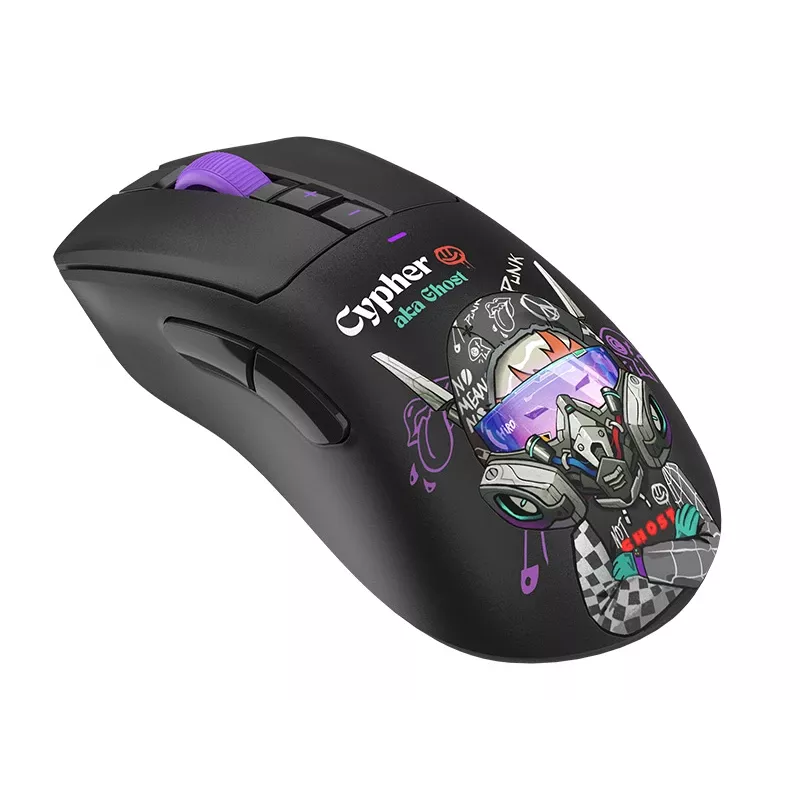 A4Tech 47744 Bloody R73 Ultra Duo Cypher Ghost – žaidimų pelė