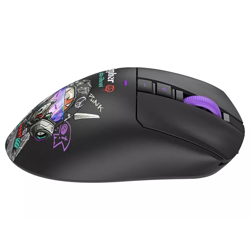 A4Tech 47744 Bloody R73 Ultra Duo Cypher Ghost – žaidimų pelė