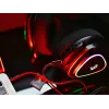 A4Tech Bloody MR710 RGB belaidis žaidimų ausinių rinkinys, juodos spalvos