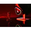 A4Tech Bloody MR710 RGB belaidis žaidimų ausinių rinkinys, juodos spalvos