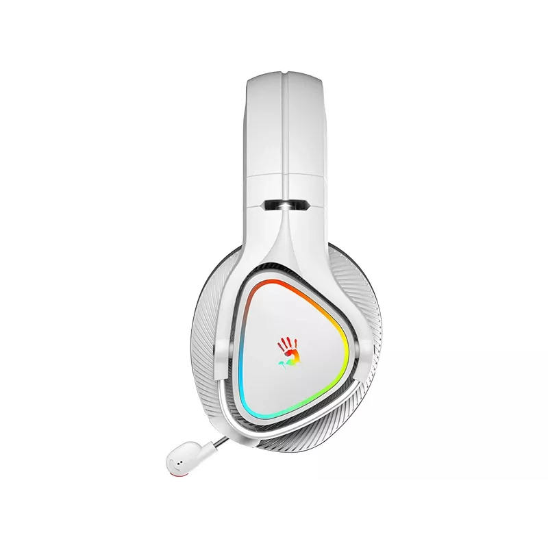 A4Tech Bloody MR710 RGB belaidžiai žaidimų ausinės, pilka
