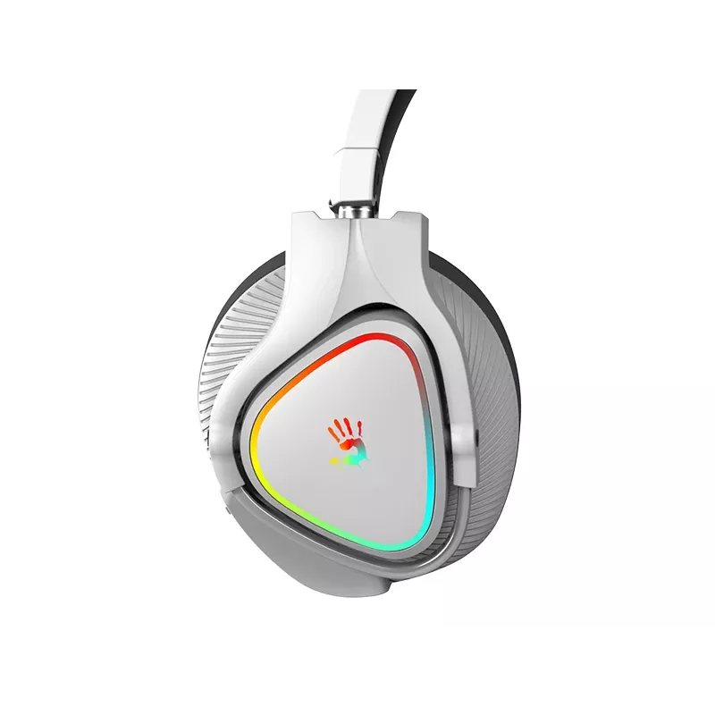 A4Tech Bloody MR710 RGB belaidžiai žaidimų ausinės, pilka