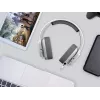 A4Tech Bloody MR710 RGB belaidžiai žaidimų ausinės, pilka