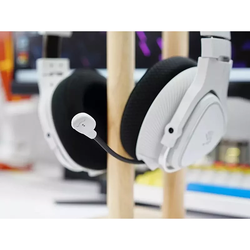 A4Tech Bloody MR710 RGB belaidžiai žaidimų ausinės, pilka