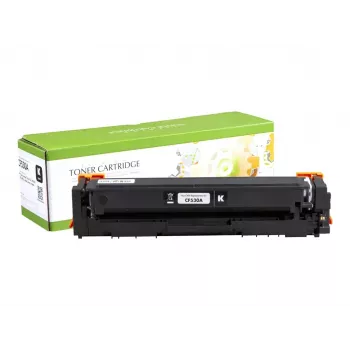 STATIC Tonerio kasetė, suderinama su HP CF530A, juoda, 1 100 puslapių