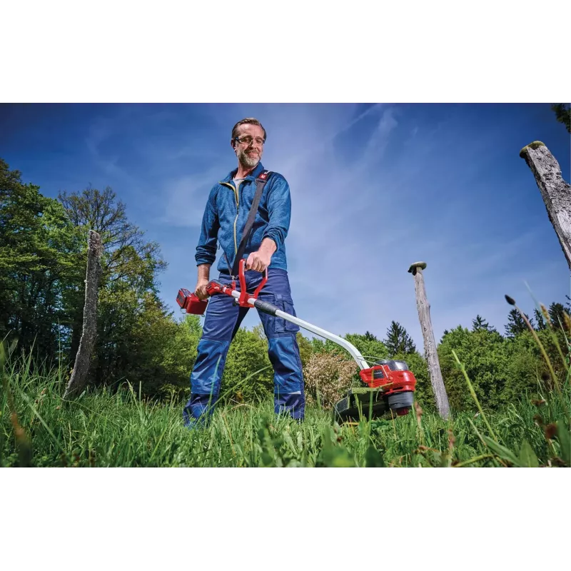 Einhell GP-CT 36/35 35 cm baterija juoda, raudona