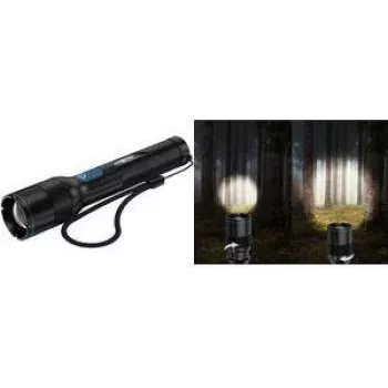 Ansmann Adventure TA2500RF įkraunamas LED žibintuvėlis, 2435 lm, juodas