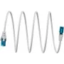 Goobay itin lankstus CAT 6A jungiamasis kabelis U/UTP, baltas (79194)