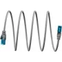 Goobay Ultra-Flexible CAT 6A jungiamasis kabelis U/UTP, pilkas (79231)