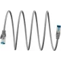 Goobay Ultra-Flexible CAT 6A Patch Cable S/FTP (PiMF) pilkas (79401)