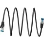 Goobay Ultra-Flexible CAT 6A Patch Cable S/FTP (PiMF), juoda (79416)