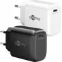 Goobay 25 W USB-C PD GaN greitasis įkroviklis juodas (79622)