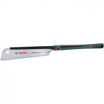 Japoniškas pjūklas Dozuki 270 mm (žalias/juodas, medžiui ir plastikui, 17 TPI)