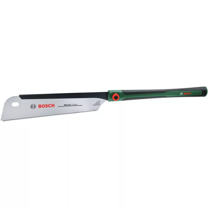 Japoniškas pjūklas Dozuki 270 mm (žalias/juodas, medžiui ir plastikui, 17 TPI)