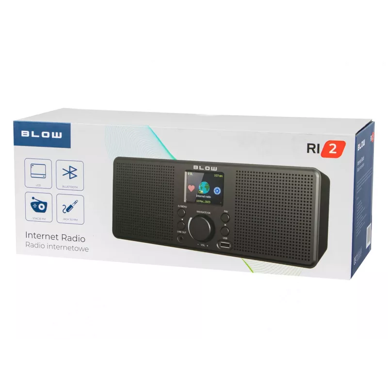 Internetinis radijas BLOW RI2