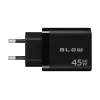 Sieninis įkroviklis USB-A USB-C PD 45W su laidu