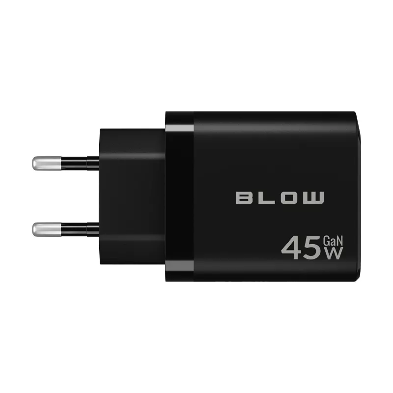 Sieninis įkroviklis USB-A USB-C PD 45W su laidu